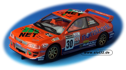 SCALEXTRIC Subaru WRC Norisbank